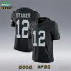 Customizable NFL Football Jersey Men Women Sportswear Lightweight Breathable Team Fan Apparel