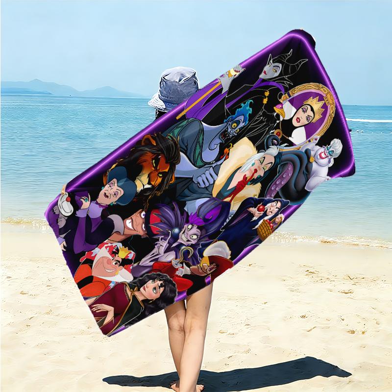 Fantasy Fashion Portraits Towel Large Quick-Drying Microfiber soft S-Square Pants-s Beach Towel for Travel Fitness Bathing Camping. 0730s155