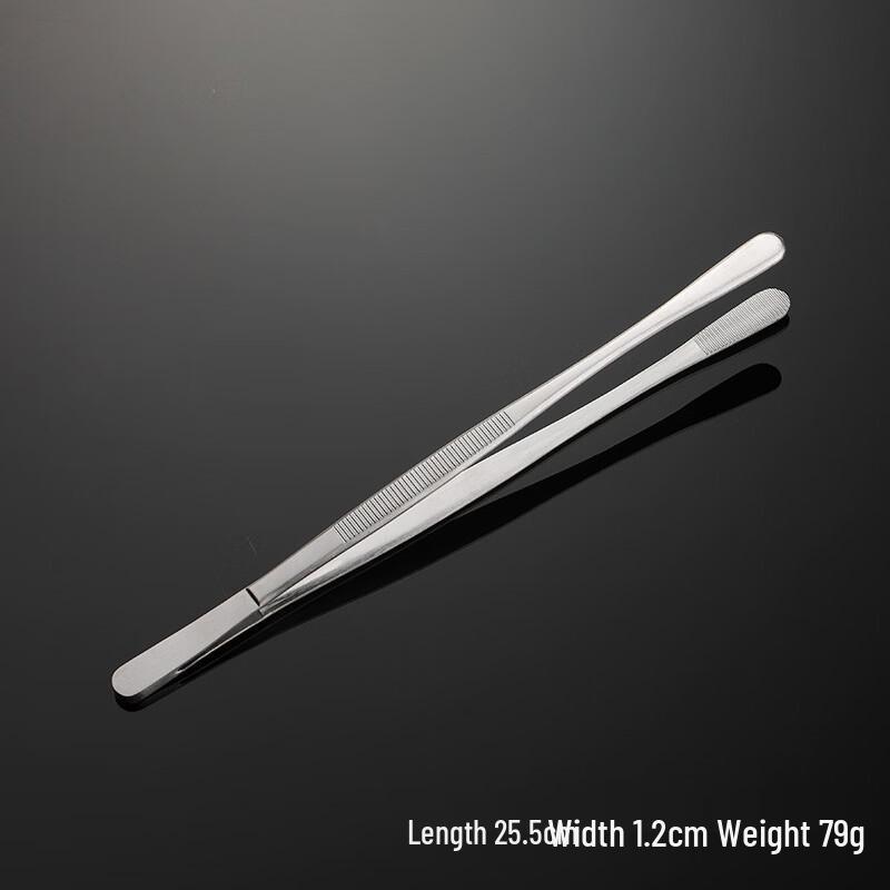 Stainless Steel BBQ Grilling Tongs