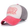 Fashion Letter Snapback Cotton Baseball Cap Men Women Hip Hop Fitted Fishing Cap Outdoor Autumn Summer Casual Hat