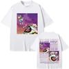 Limited Rapper Kanye West Merch T-shirt Music Album Graduation Graphic T Shirts Men Women Fashion Short Sleeve T-shirts