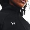 Under Armour Solid Color Logo Half-Zip Jacket Women Tops Black 1379492-001