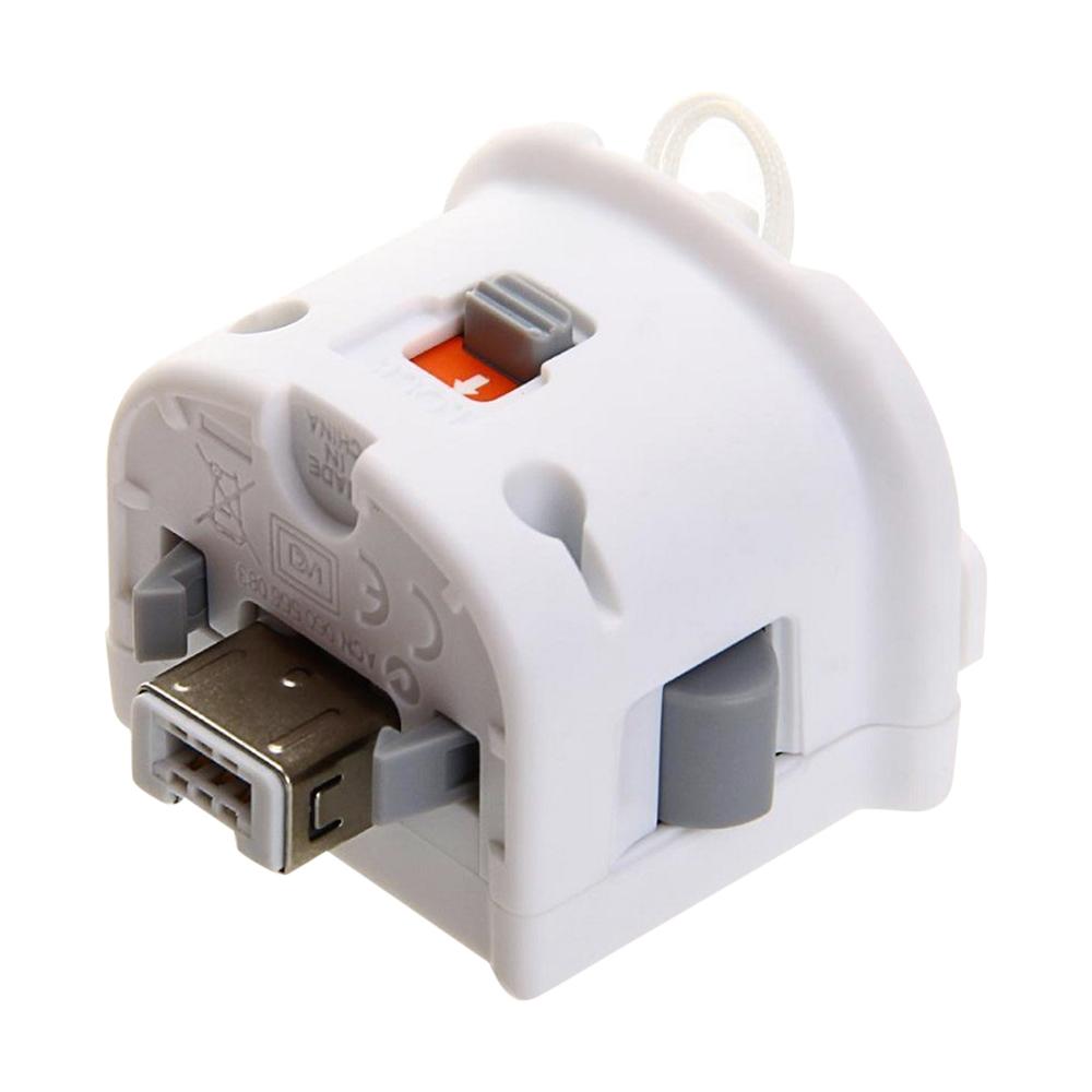 

Адаптер сенсора для пульта дистанционного управления Nintendo Wii Motion Plus Game Control Accuracy Precision Enhance Wii MotionPlus Gamepad Joystick белый