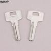 10 PCS/LOT Commonly Used Key Blank FAV1D Baili Double Slot Key Blank Key Material/Key Blank