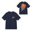 Camiseta de Algodón Streetwear para Hombre y Mujer Corte Holgado Manga Corta Camiseta Gráfica Casual Unisex Cuello Redondo