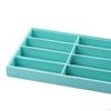 Eyeglass Display Tray with Storage, Box, Watch And Jewelry Organizer, Made of Soft Velvet