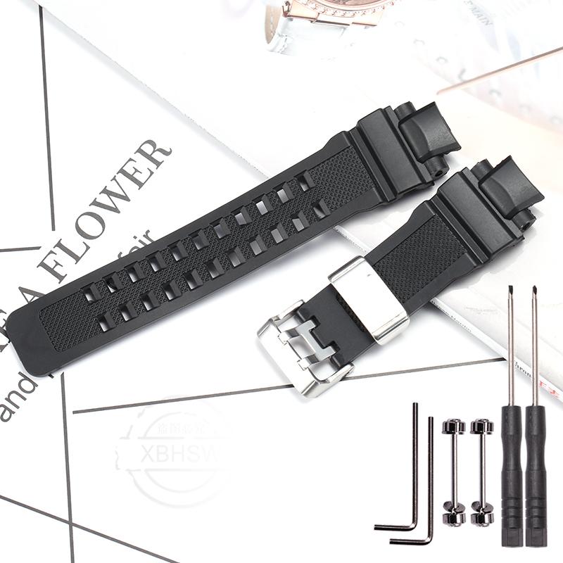 Resin Band Suitable For Casio G-shock GW-4000 GA-1000 GW-A1000 GW-A1100 G-1400 Color Rubber Waterproof Watch Chain Accessories