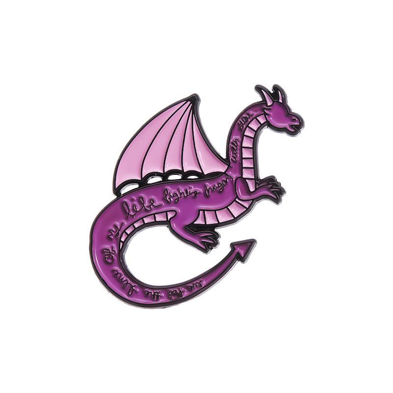 

Trendy Cartoon Character Brooch Eyecatching Geometric Design Pin Alloy QHXZ391