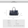 Retro Washed Denim Canvas Bag Women's New Large-capacity Casual Versatile Commuter Tote Bag Messenger Bag
