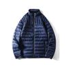Export Export Tail Order down Jacket Men Autumn and Winter Thin Stand Collar Cotton-Padded Coat Export Men's Clothing Jacket Cotton-Padded Jacket