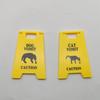 Yellow Cats And Dog Vomit Alerts Sign Durability Waterproof Dogs Vomit Sign Home And Garden Decors Cats  Lover Gift