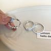 Star-shaped Ring for Women, A Niche Design, Open Style, Index Finger Ring, Light Luxury, High-end Feeling, Finger Ring