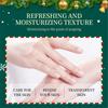 5PCS Hand Cream Set Christmas Gift Winter Care Moisturizing Nourishing with Shea Butter and Coconut Oil
