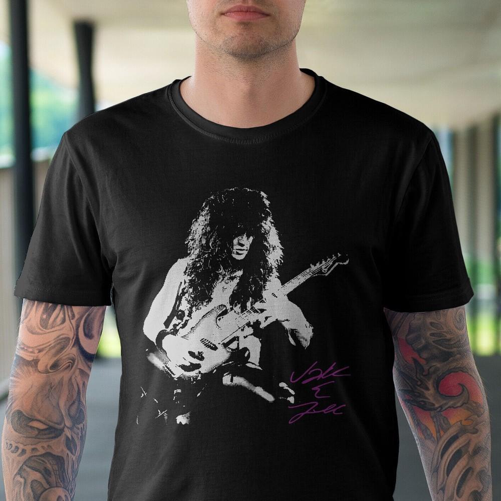 Jake E. Lee New Classic T-Shirt A Fine Pink Mist Retraced Guitar Rock S-5XL Unisex T-Shirt M