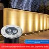 CHNSL 24W LED Vodotěsné Venkovní Zapuštěné Světlo