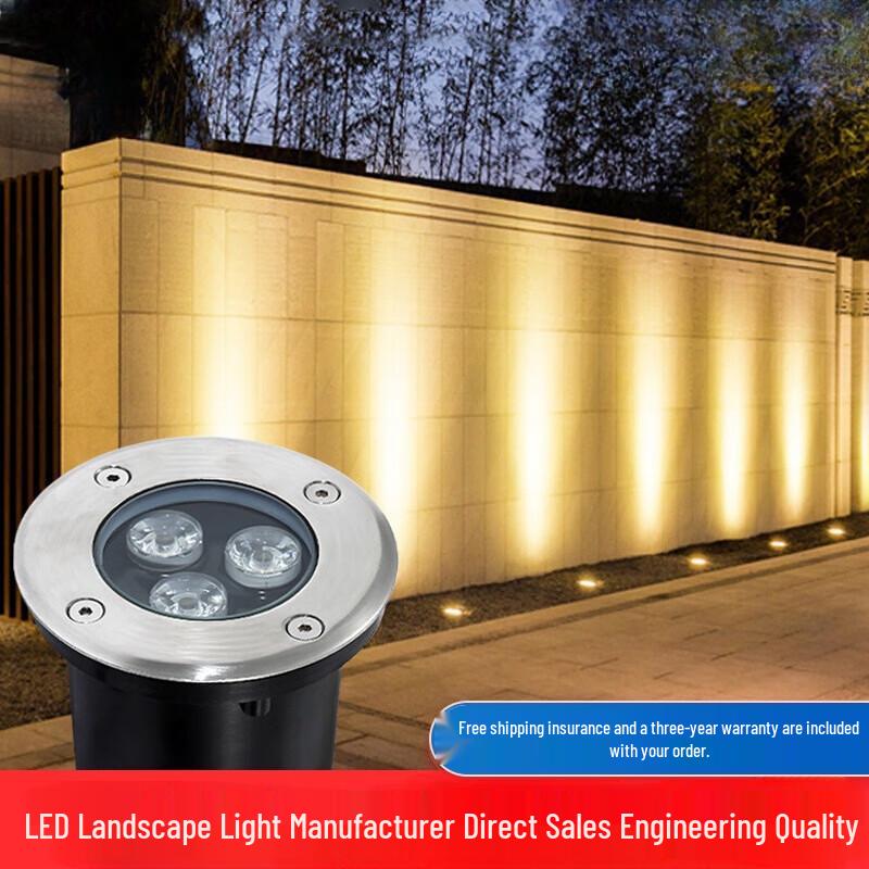 CHNSL 24W LED Vodotěsné Venkovní Zapuštěné Světlo