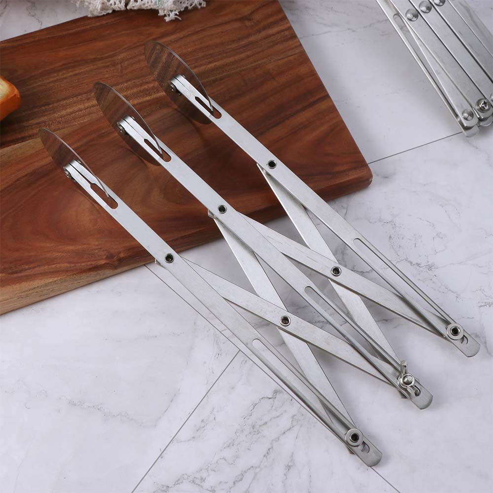 Stainless Steel Side Pasta Knives Adjustable Width Pizza Pastry Peeler Restaurant