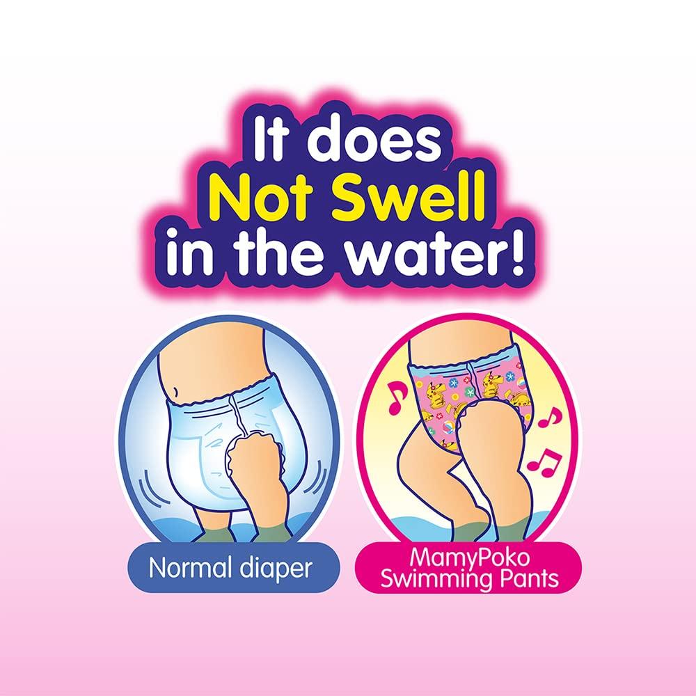 Unicharm Moony vízi játéknadrág rózsaszín L 3 db