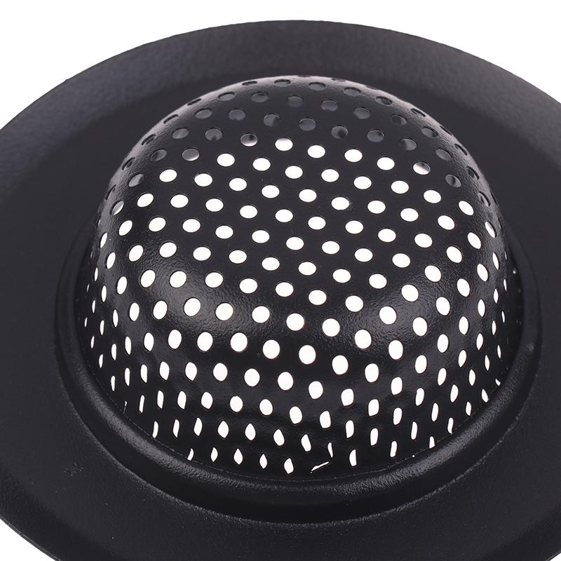 Stainless Steel Sink Filter Mesh Shower Floor Drain Hair Catcher Stopper Food Slag Drainer For Kitchen Bathroom Accessories