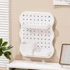 Storage Solution Wall Mount Pegboard Wall Organizer Office Storage Rack Desk Storage Board  Office