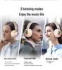 S5(M2) Astronaut Bluetooth Earbuds: Luminous Wireless Gaming Headphones with Heavy Bass