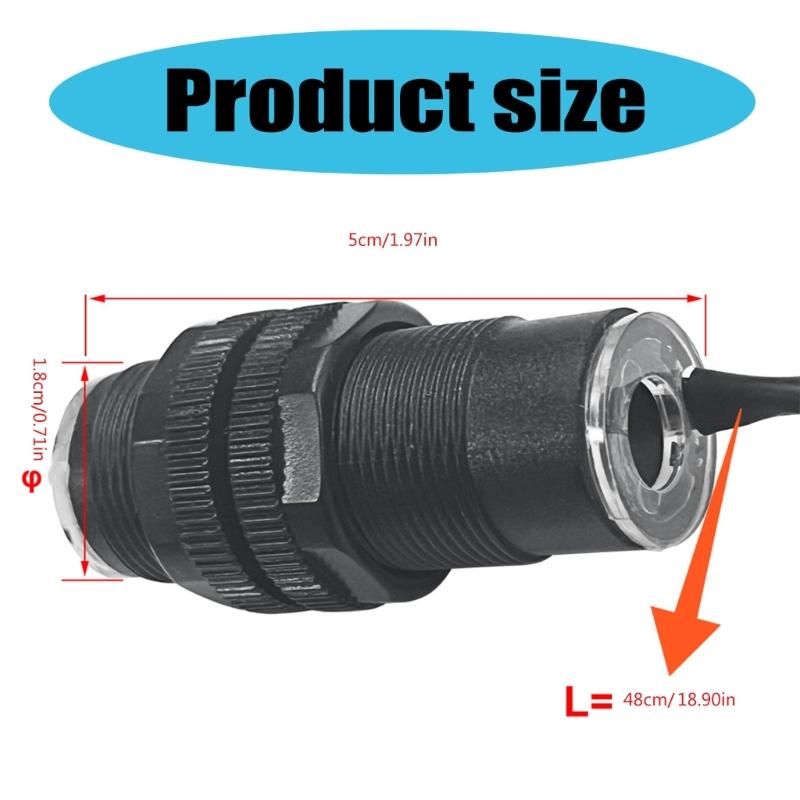 Low Fuels Hoppers Alarm BBQ Sensors Photoelectric Sensors Multipurpose Replacement Parts for Grills Cooking Supplies