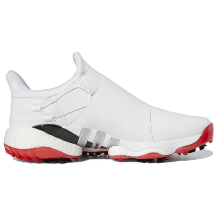 New Adidas Tour 360 22 Boa Golf 'White Silver Metallic' GY5337