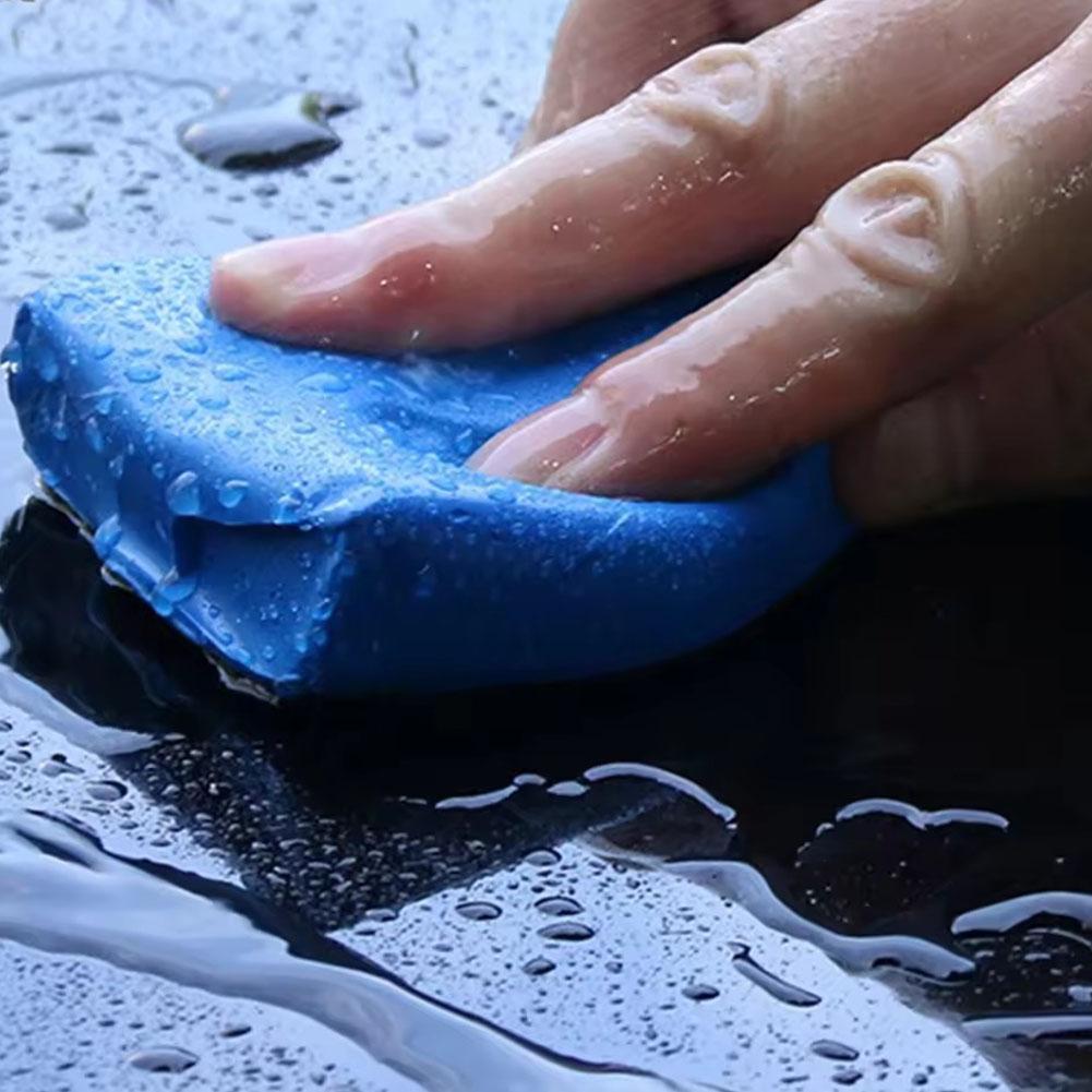 Car Cleaning Clay Bar 2/1pcs For Auto Detailing Waxing Polish Treatment Washing Mud Clay Car Clean Accessories 2025