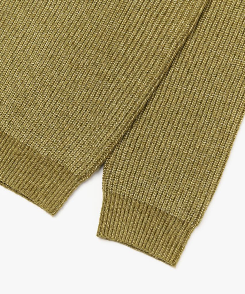Le Mad Heavy Airwool Knit - Olive