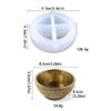 DIY Epoxy Pattern Bowl Mold Candle Cup Storage Box Molds Silicone Resin Basket Mold for DIY Craft Jewelry Storage
