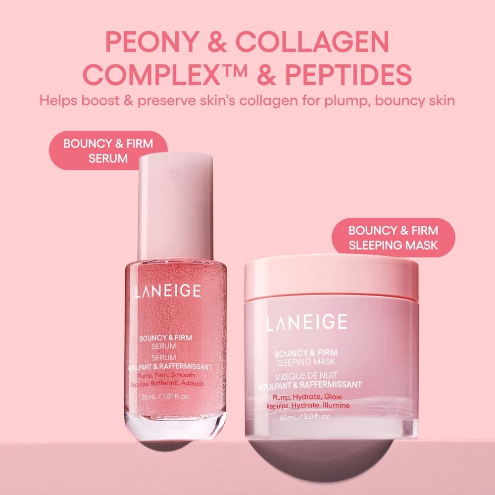 Laneige Bouncy + Firm Sleeping Mask 2 Oz   60 Ml
