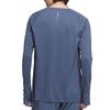 Adidas T Shirts Unisex Blue Crew Neck Moderate JY6987