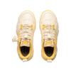 Li Ning Kids Skate 80S Sports Lifestyle Comfortable Soft Lightweight Support Low Top Casual Shoes Kids casual shoes Milk-Yellow YKCU124-16
