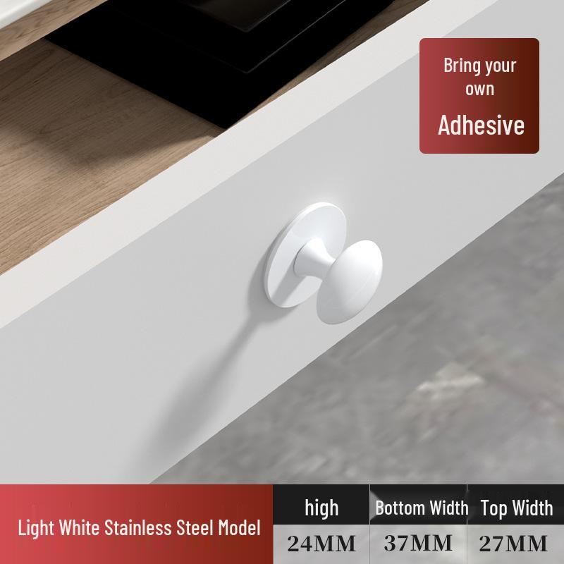 Modern Minimalist Punch-Free Handle for Cabinets and Wardrobes