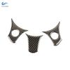 For Alfa Romeo 159 2004 2005 2006 2007 2008 2009 2010 2011 Soft Carbon Fiber Car Styling Interior Steering Wheel Cover Trim