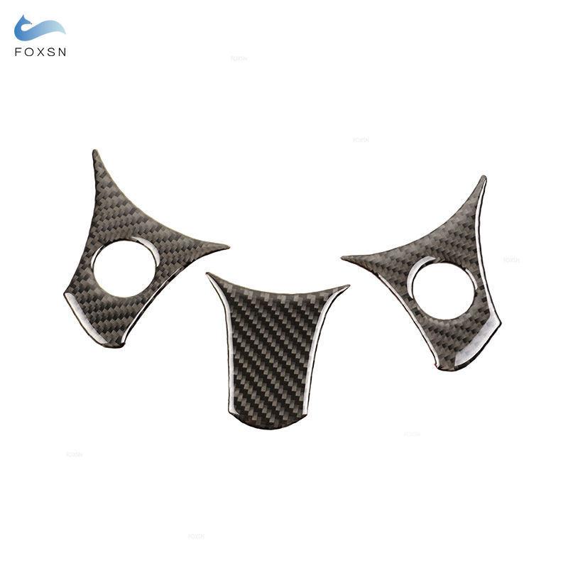 For Alfa Romeo 159 2004 2005 2006 2007 2008 2009 2010 2011 Soft Carbon Fiber Car Styling Interior Steering Wheel Cover Trim