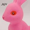 Fun Noise Making Squeeze Toy Screaming Rabbit Squeaky with Realistic Sound Soft TPR Fidget for Pinching Stress Relief Pranks Cute Animal-Shaped