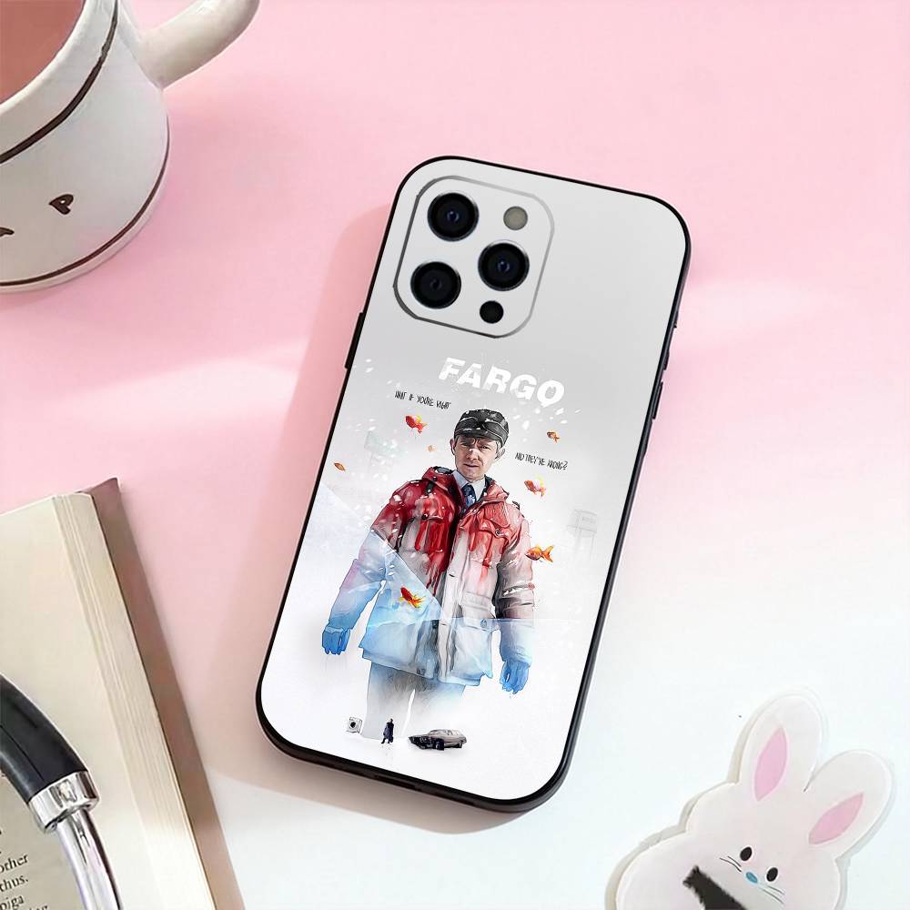 classics TV F-Fargo Phone Case Silicone Soft For IPhone 17,16,15,14,13,12,11,XS,Plus Pro Max