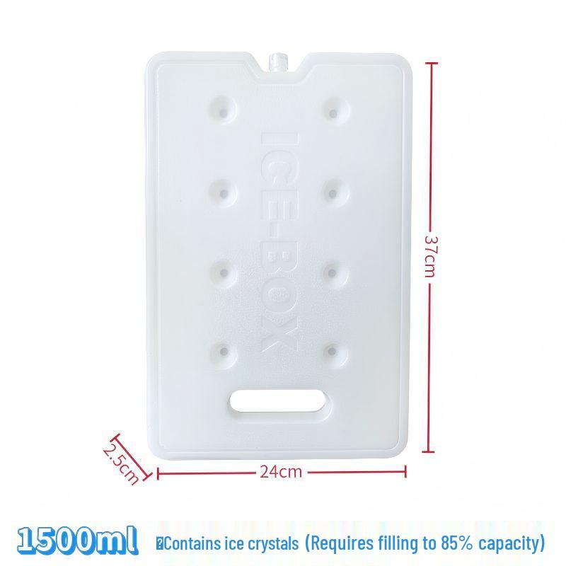 Reusable Ice Pack for Air Conditioners, Commercial Stalls, Pet Cooling, and Fishing