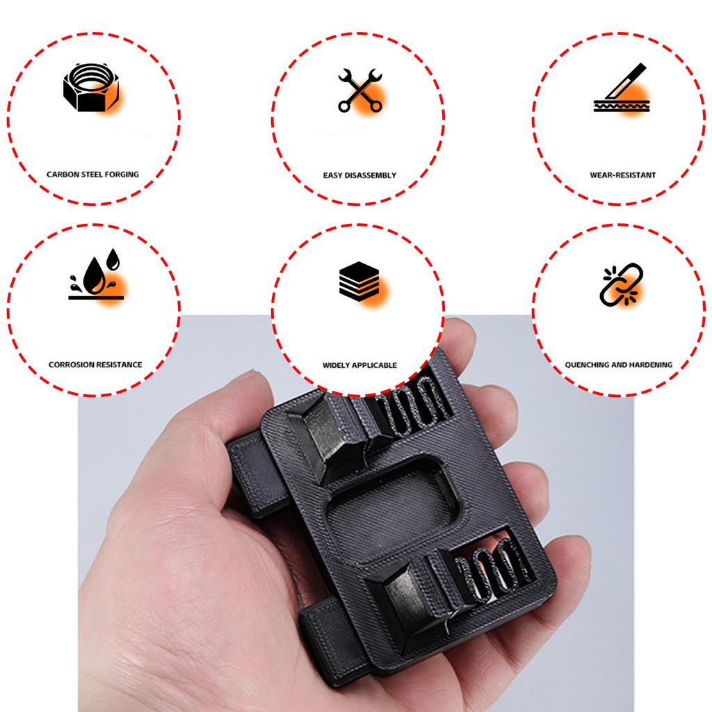 Paquete de 2 Sujetadores de Alambre para Soldadura para Conexiones Seguras y Estabilidad Mejorada Hechos de Plástico Duradero de Alta Temperatura