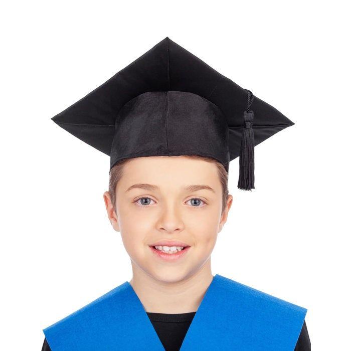Chapeau jeune diplômé enfant