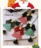 Christmas Tree Decorations Creative Ornaments Festive Hanging Decor Car Hanging Bells Gift Holiday Party Decor for Home Office