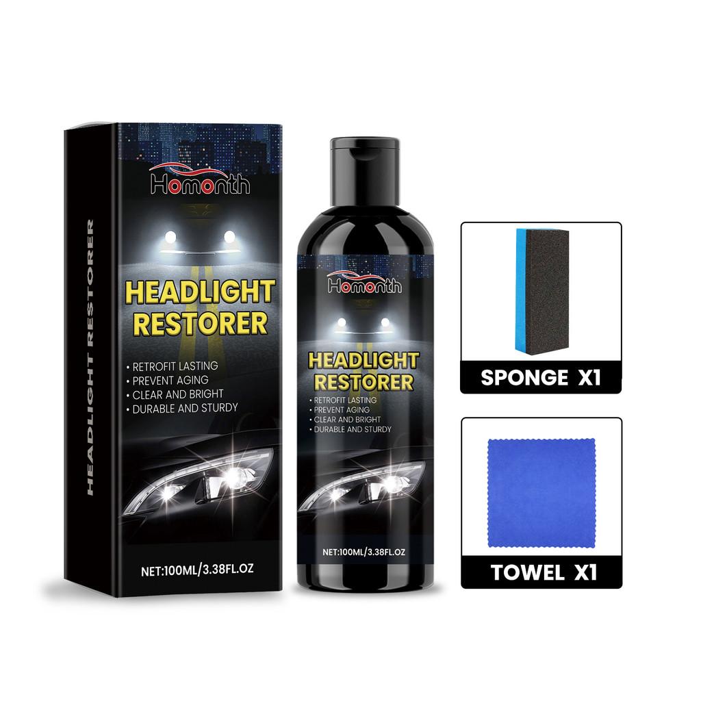 Homonth Automotive Headlight Refurbishment Liquid With Long Lasting Protection