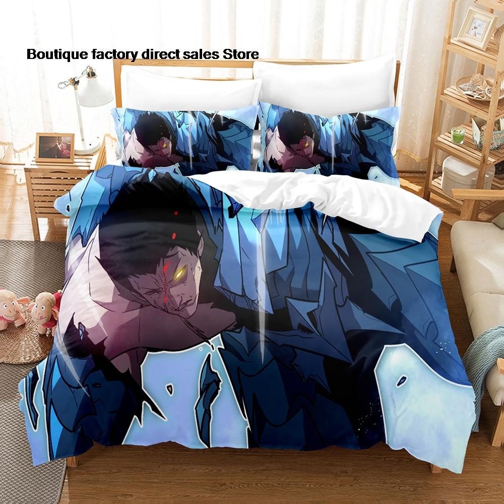 Western Style Bedding Set Sea Turtle Bedlinen White Quilt Set with Pillow Cover Super King Beds 3d Comfortable Thick Bedclothes