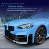 BMW Model Front Lip Splitter Corner Covers Body Kit Spoiler for Customization