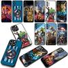for Samsung Galaxy A07 A13 A12 A14 A23 A50 A51 A52 A53 A70 A71 A72 Note 20 9 8 10 Case Marvel Avengers Endgame Superhero Thanos