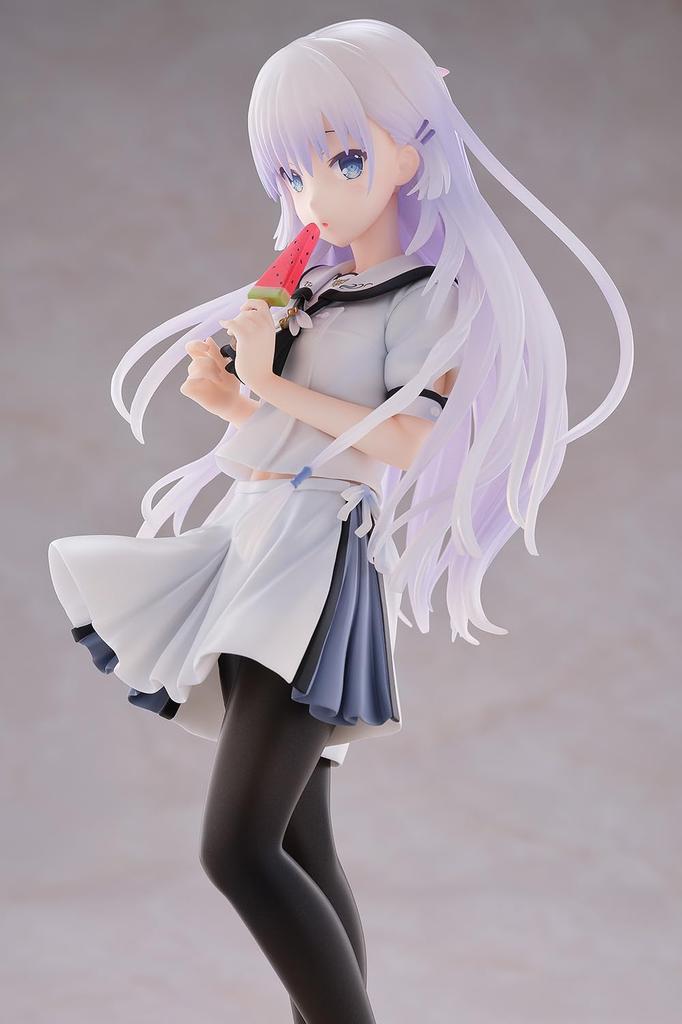 Bellfine Summer Pockets REFLECTION BLUE Naruse Shiroha Scale PVC Painted Complete Figure BF164 1/7