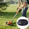 Professional Mower Deck Belt Replacement Optimized For High Torque Applications Extreme Temperature Resistance Included