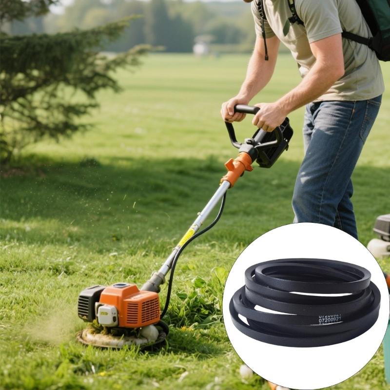 Professional Mower Deck Belt Replacement Optimized For High Torque Applications Extreme Temperature Resistance Included