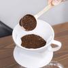 Conical Hand Flushing Single Dripping Filter Cup Funnel Dripper Porcelain Coffee Dripper Reusable Filters Coffee Maker